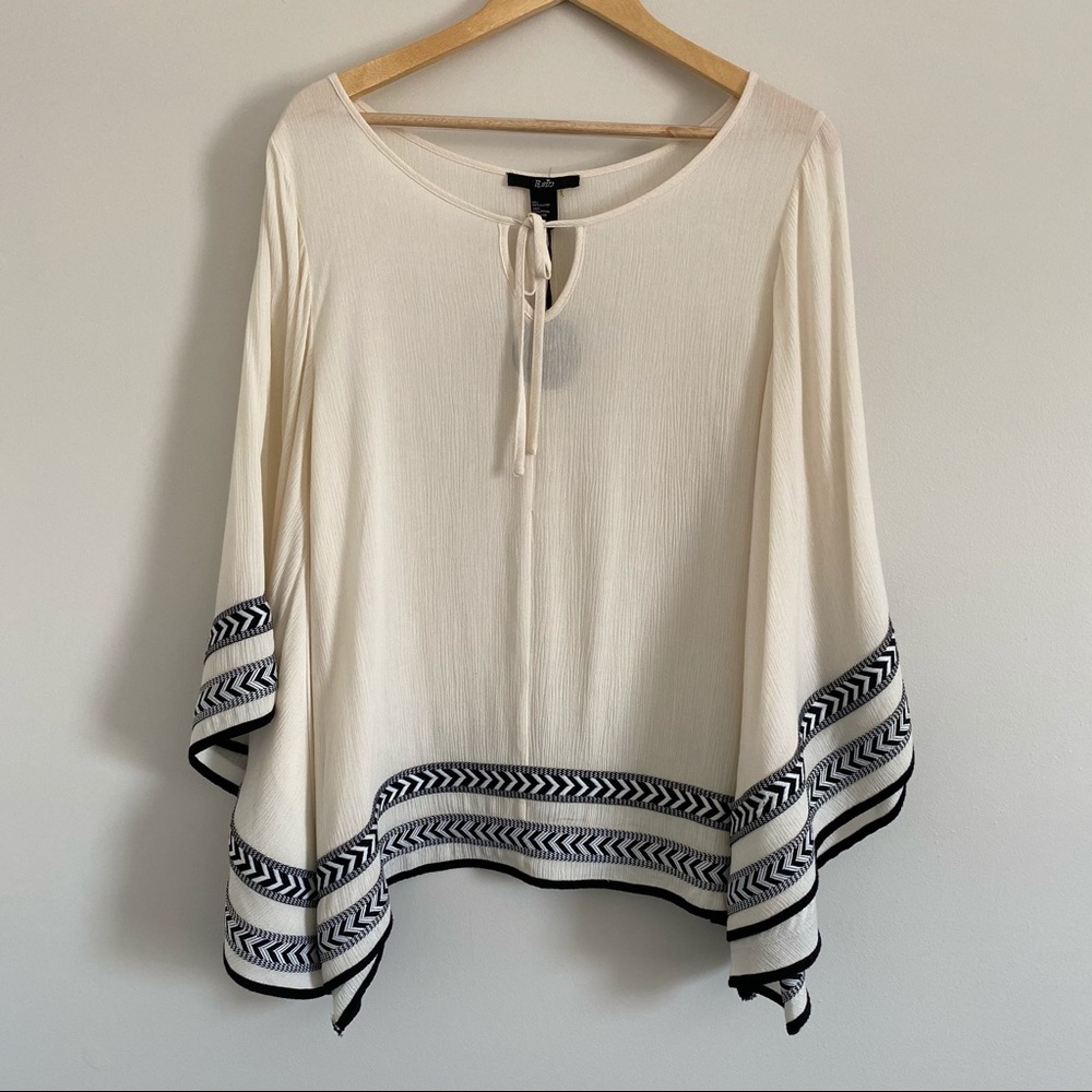 Rain Boho Bell Sleeved Blouse